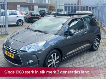 Cabrio 1.2 VTi So Chic! NL AUTO NAP! Navi l Cruise