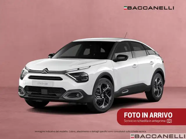 2025 Citroen C4 in White for sale