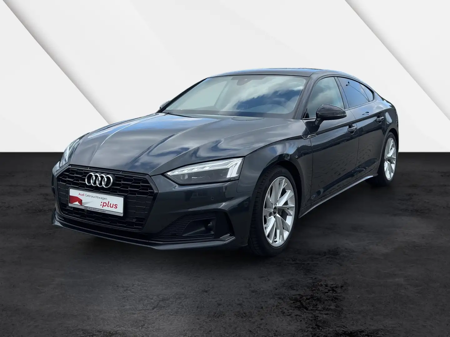 Audi A5 Sportback 40 TDI advanced black MATRIX PANO Gris - 2