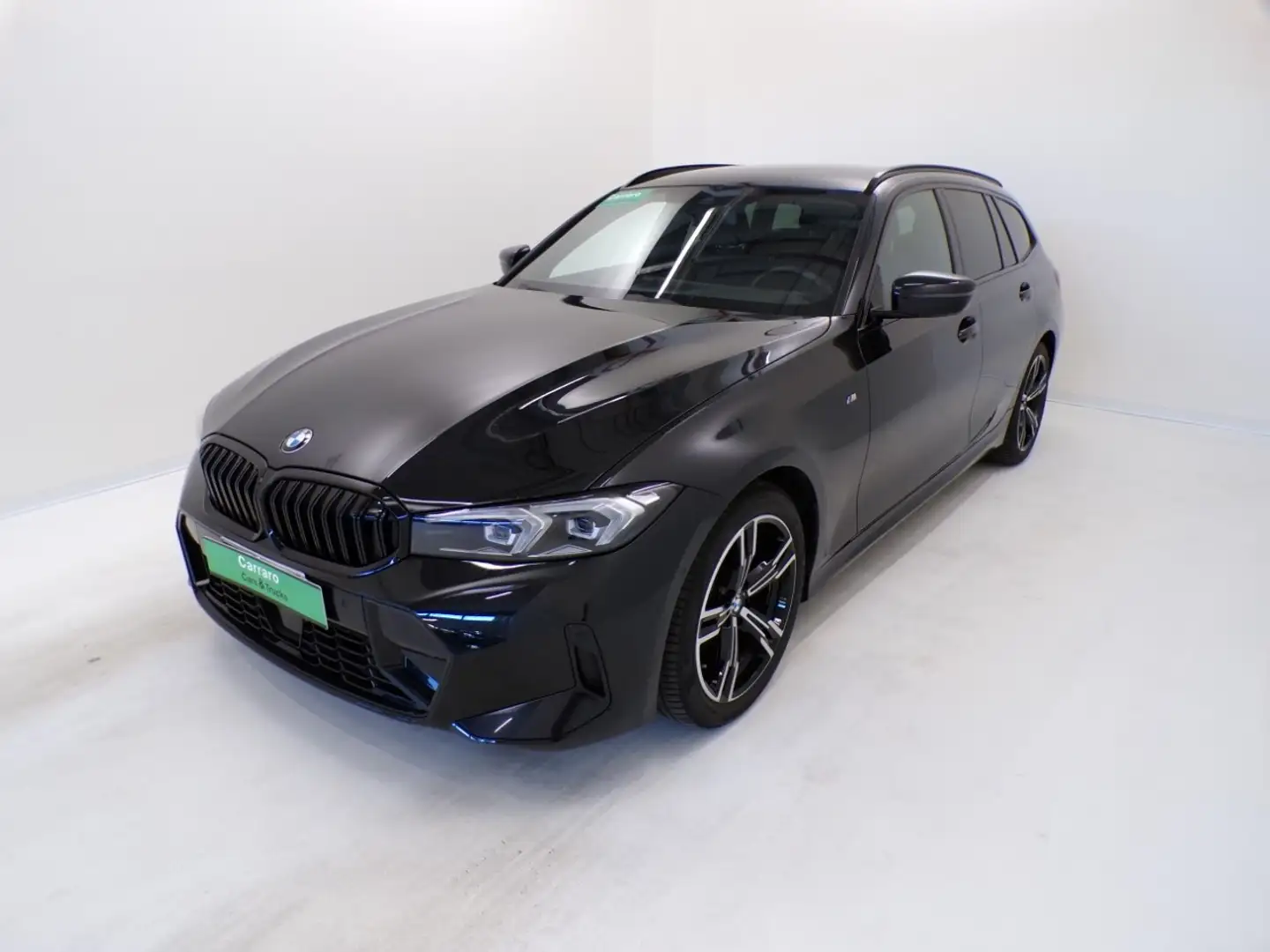 BMW 320 - 320d Touring mhev 48V xdrive MSpo Nero - 1