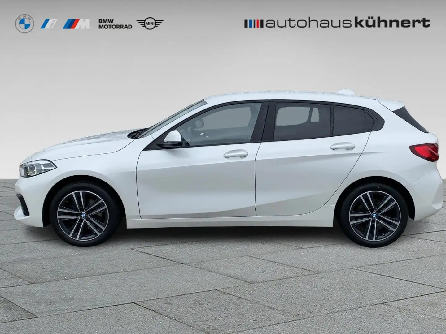 BMW 118 i Advantage LED SpurAss PDC Blanco - 2