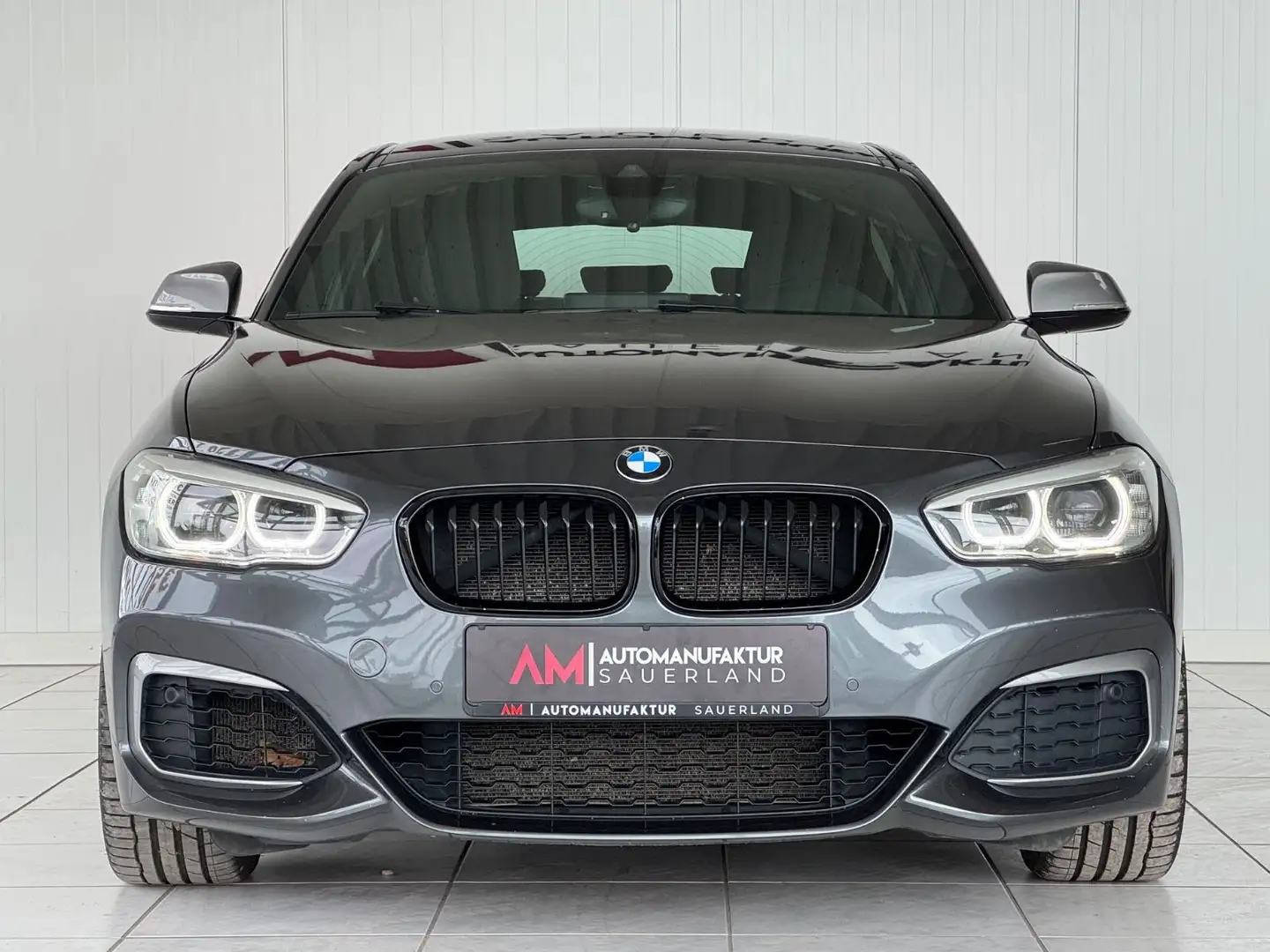 BMW 140 M140 i xDrive Special Edition*H/K*Memory*nonOPF* Šedá - 2
