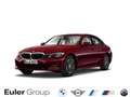 BMW 318 d Limousine Navi Leder DigitCockpit LED Klimaautom Rot - thumbnail 1