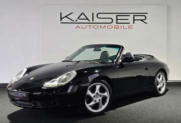 CARRERA CABRIO*SCHALTER*ERST-60TKM*XENON*NAV