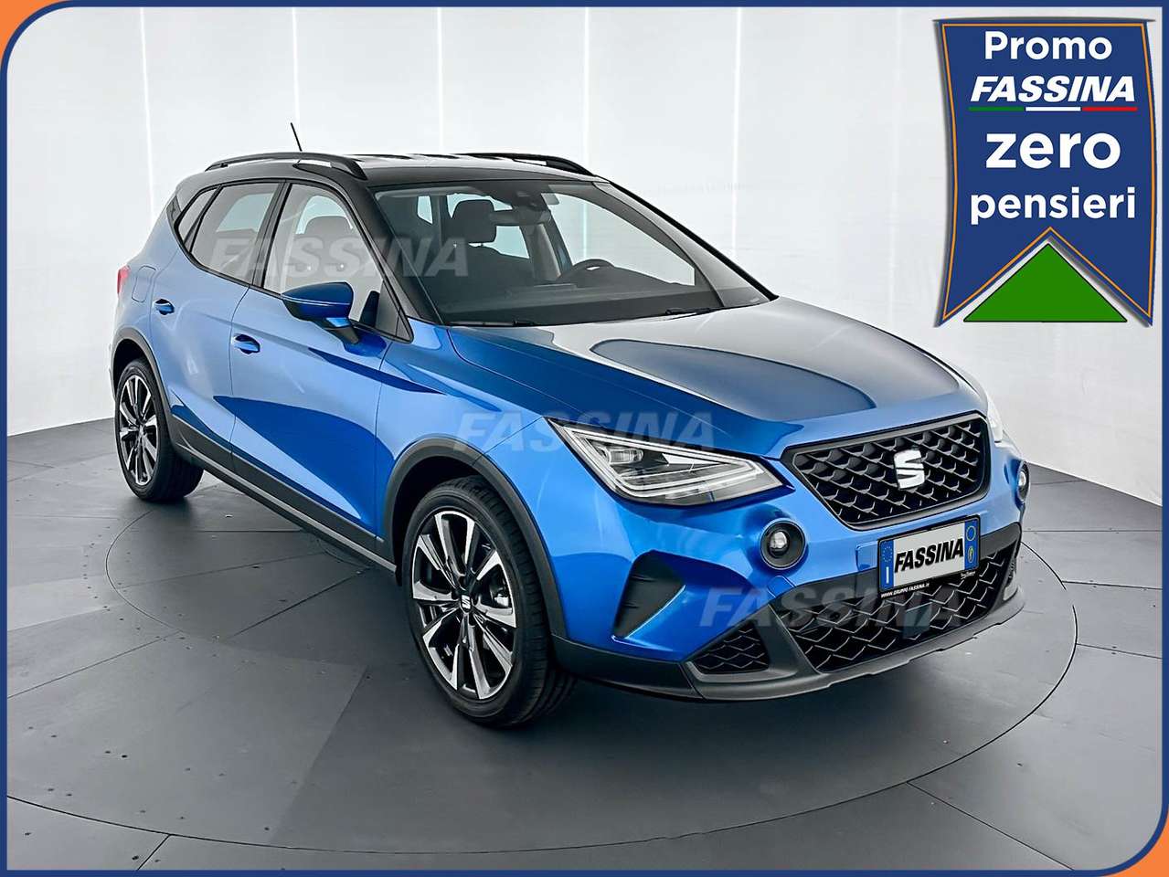SEAT Arona Arona 1.0 EcoTSI Black Edition