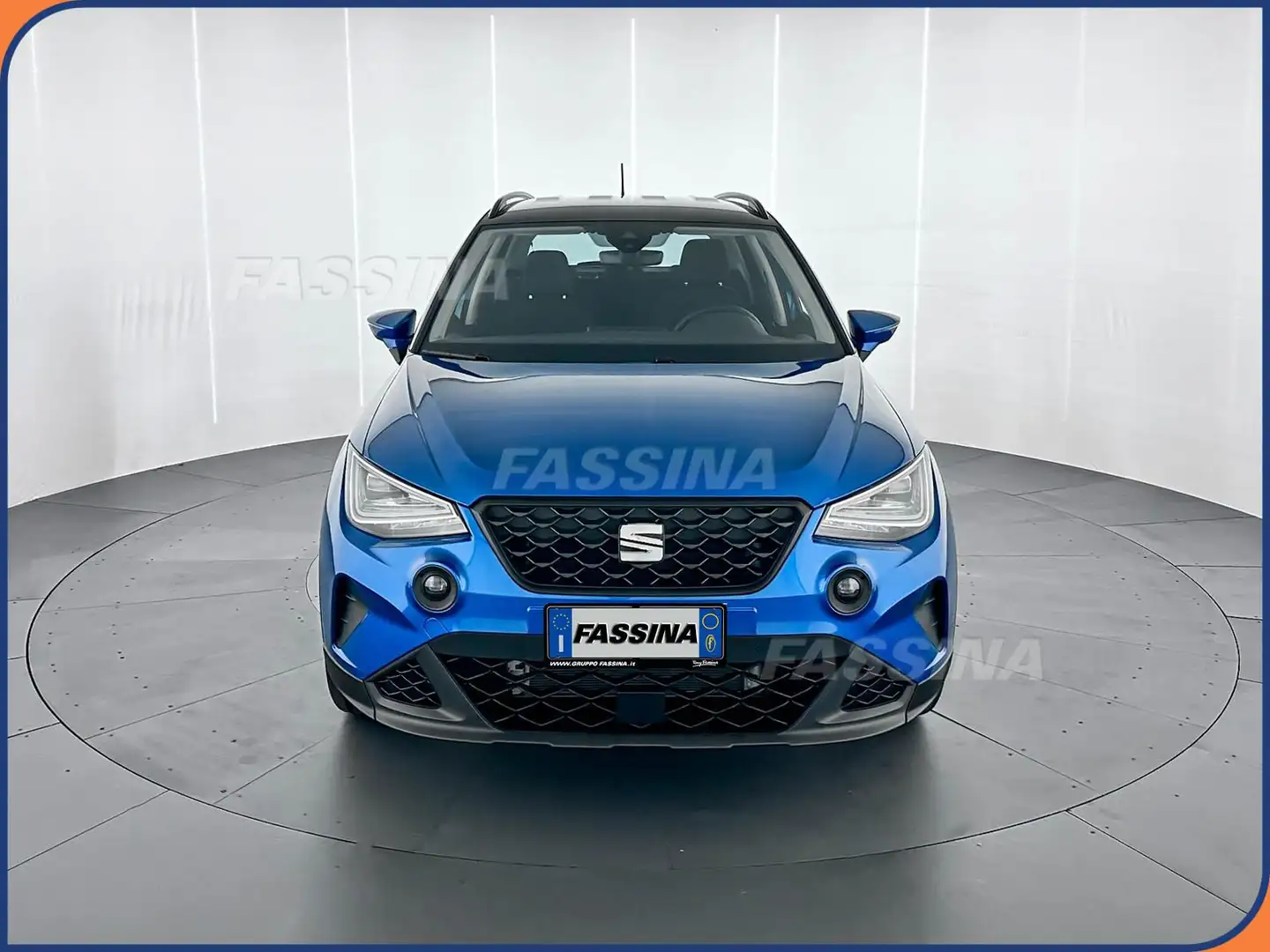 SEAT Arona Arona 1.0 EcoTSI Black Edition Blu/Azzurro - 2