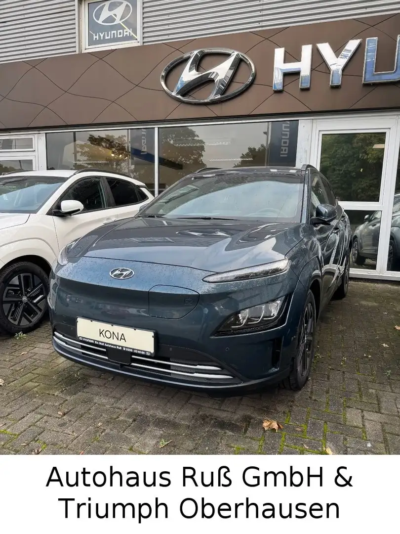 Hyundai KONA Prime Elektro 2WD Blau - 1