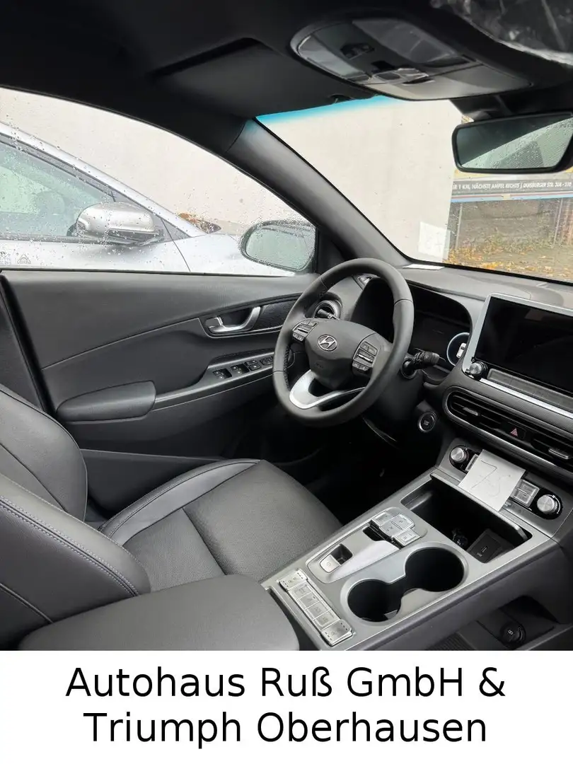 Hyundai KONA Prime Elektro 2WD Blau - 2