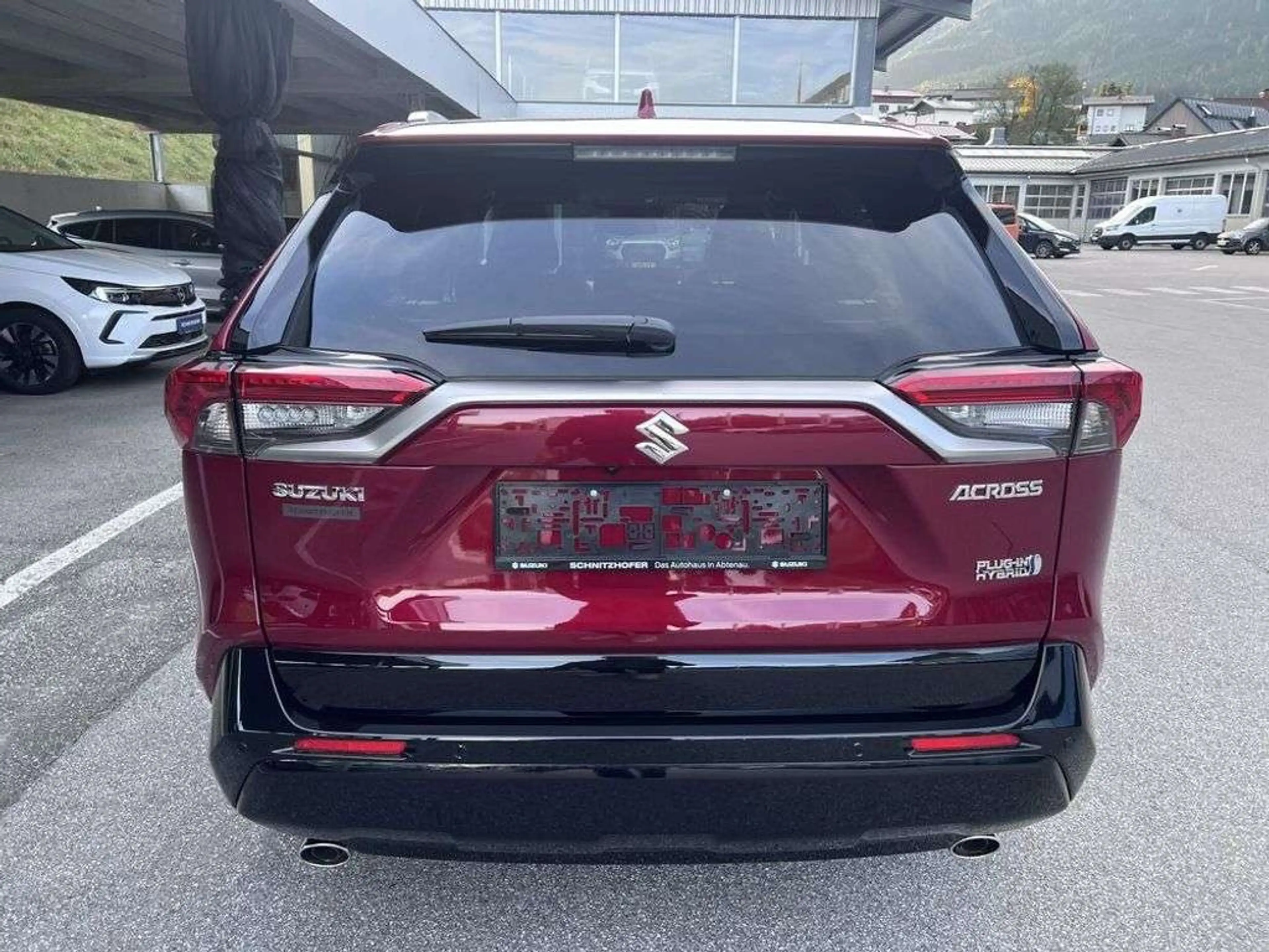 Suzuki Across 2,5 PHEV E-Four Flash CVT — photo 6