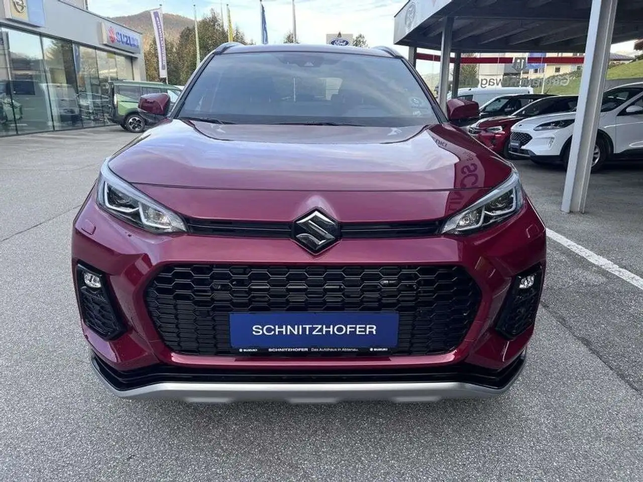 Suzuki Across 2025