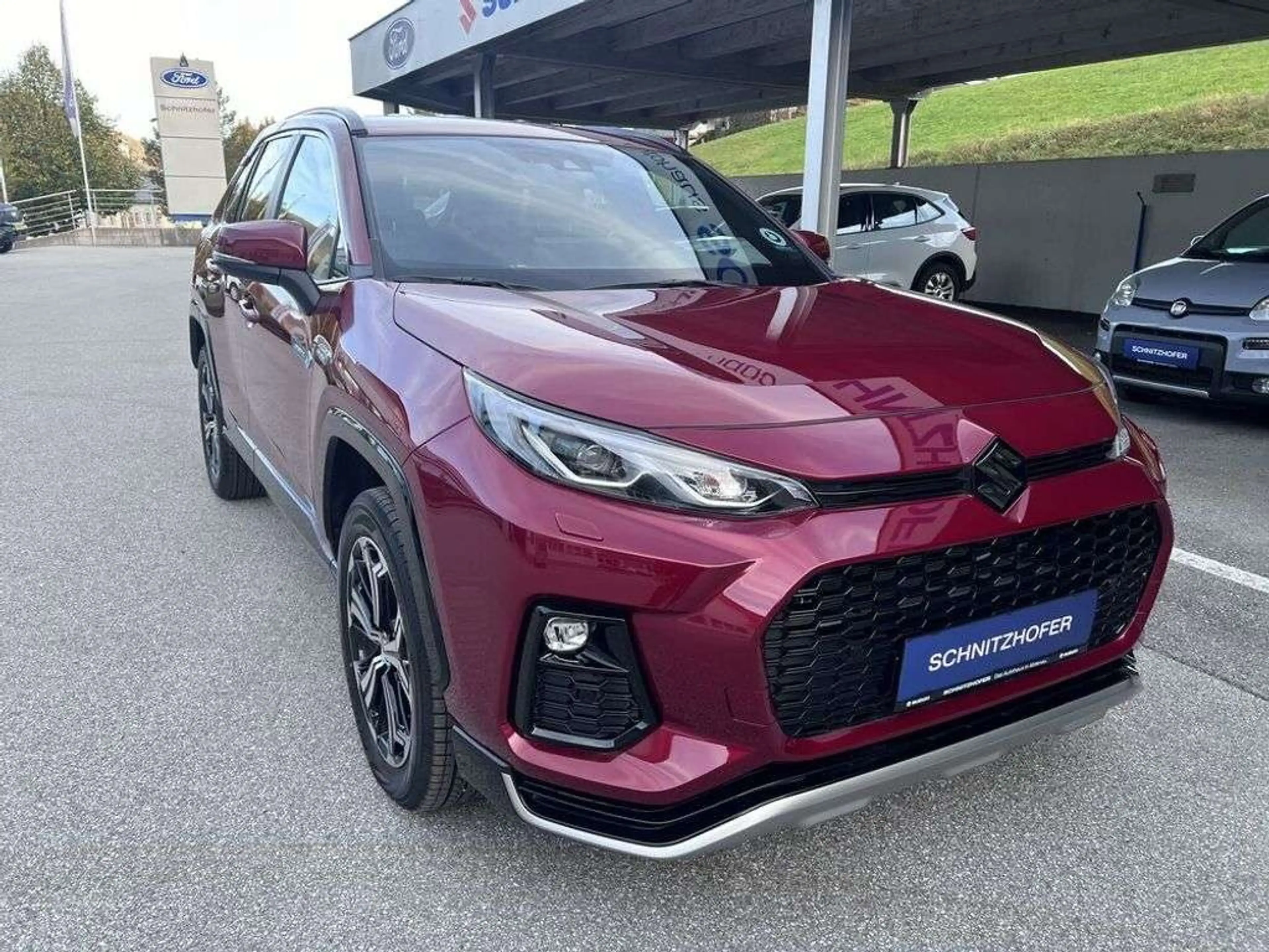 Suzuki Across 2,5 PHEV E-Four Flash CVT — photo 3