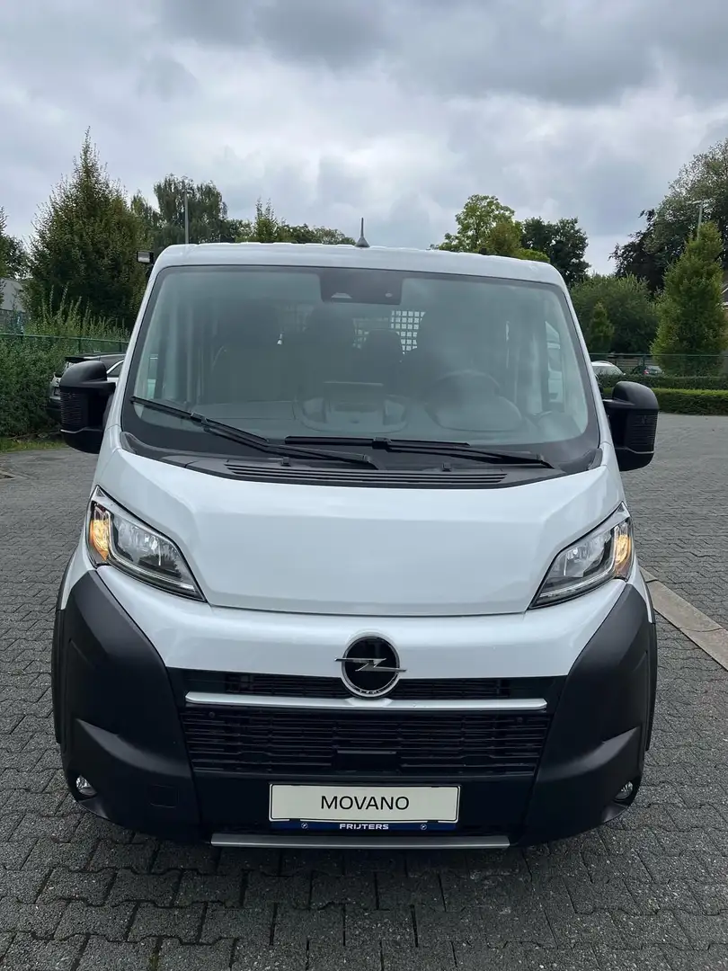 Opel Movano Open Laadbak Dubbele Cabine 3500 2.2D 140 pk MT6 Blanco - 2