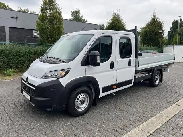 Opel Movano Open Laadbak Dubbele Cabine 3500 2.2D 140 pk MT6
