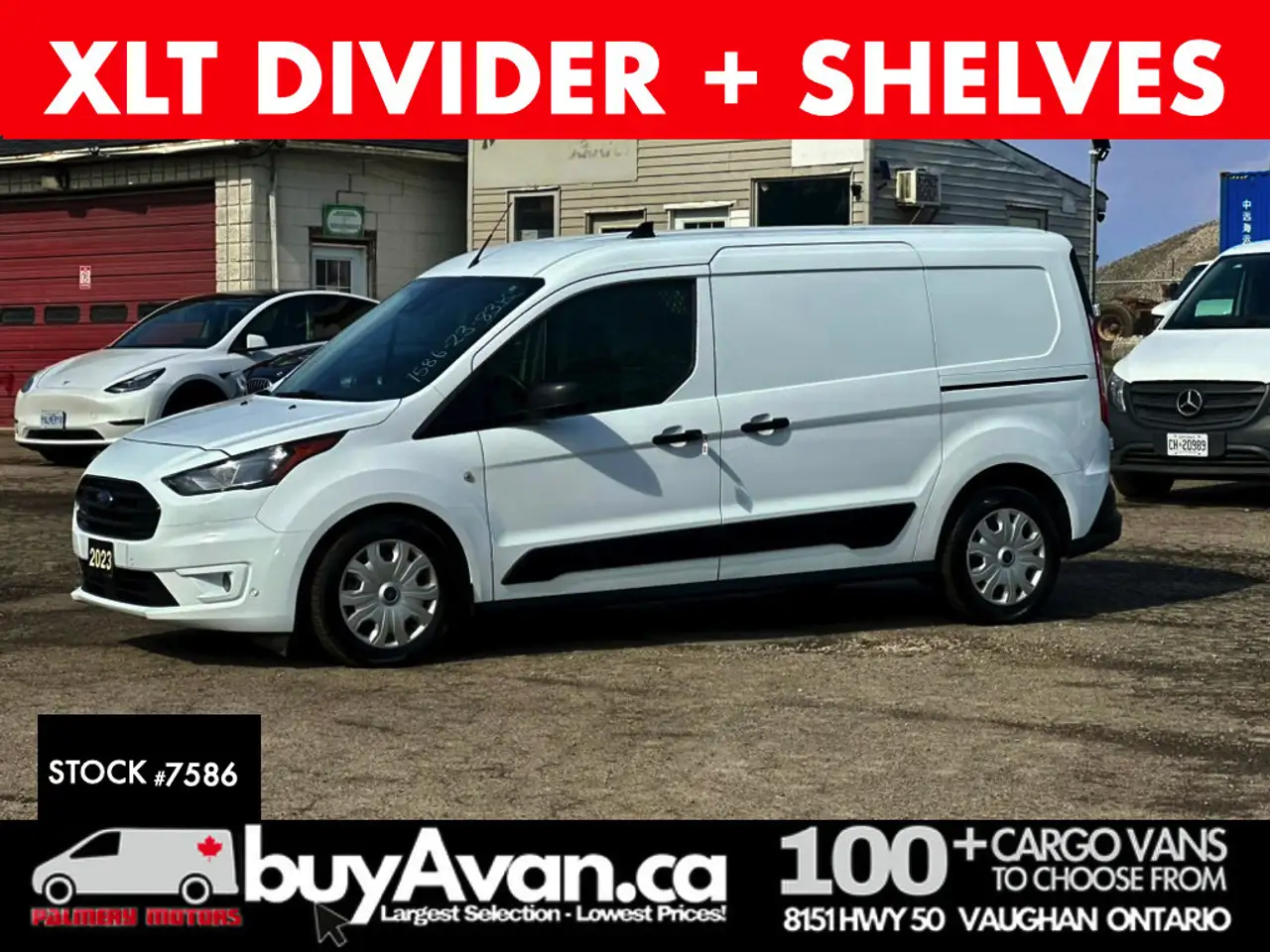2023 Ford Transit Connect