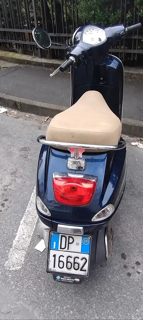Vespa LX 150 Blu/Azzurro - 2