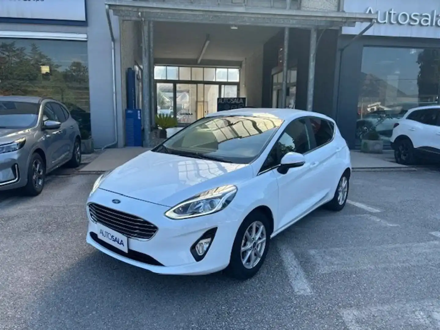 Ford Fiesta Fiesta 5p 1.1 Titanium Benzina/Gpl Bianco - 1