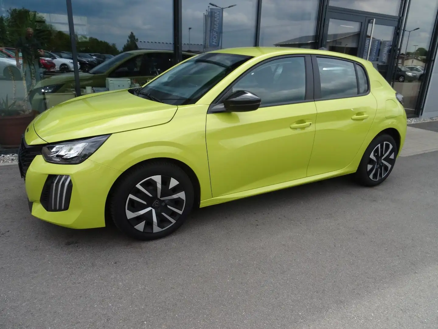 Peugeot 208 Active Klima, SHZ, LED, PDC Gelb - 2