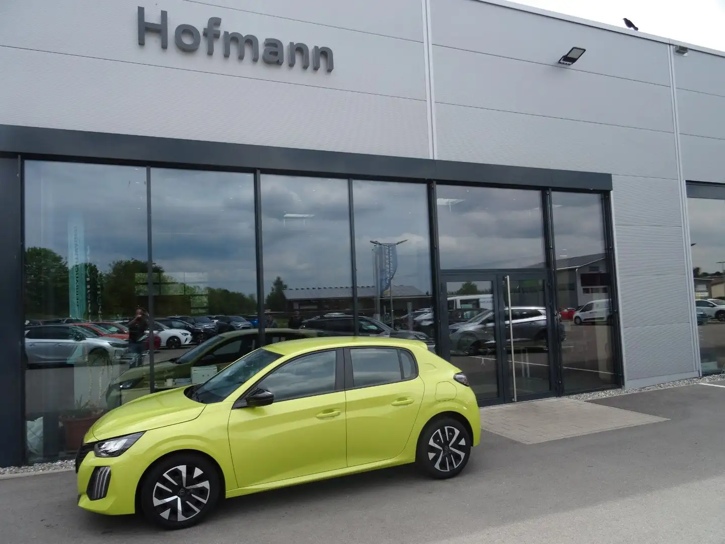Peugeot 208 Active Klima, SHZ, LED, PDC Gelb - 1