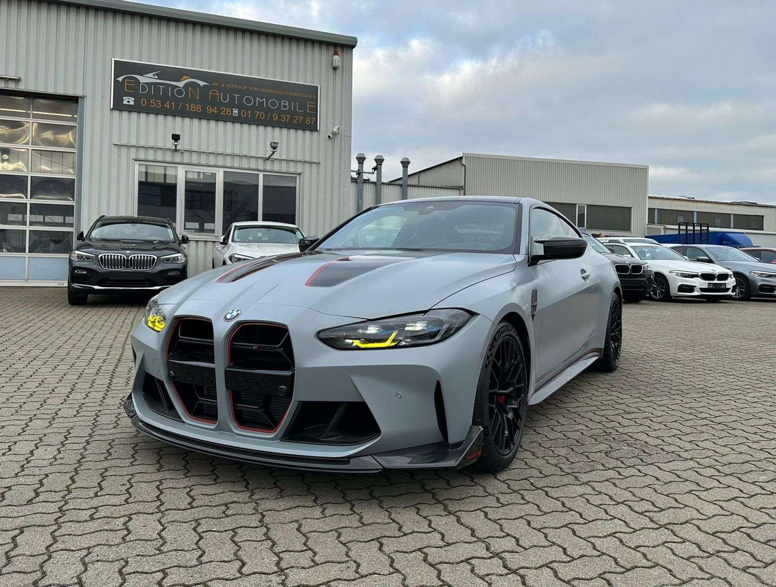 Brugt Bmw M4 