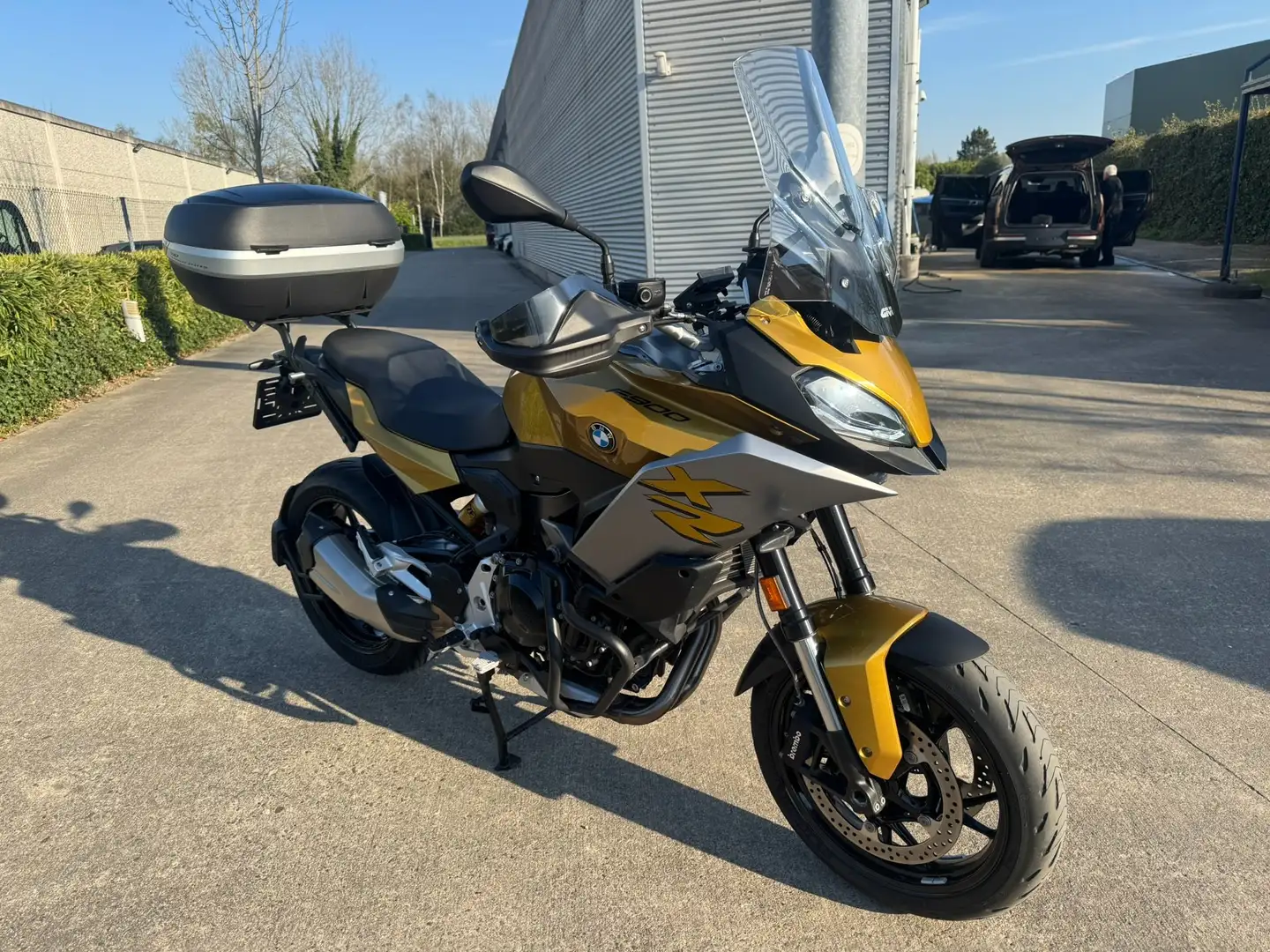 BMW F 900 XR Auriu - 1