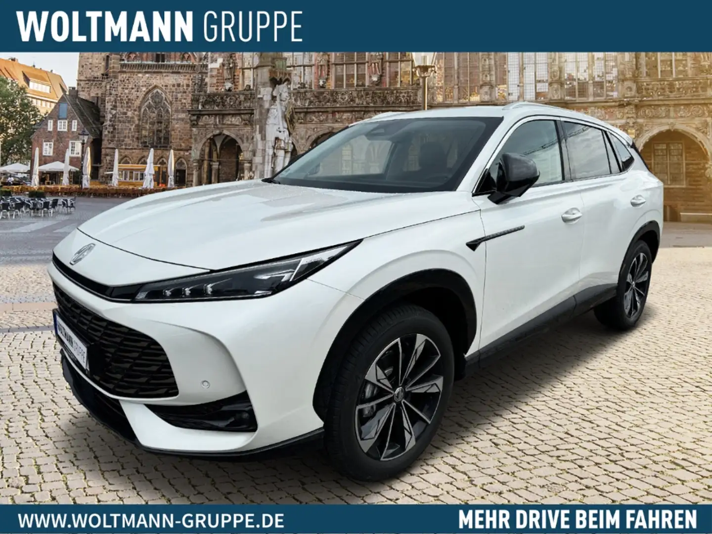 MG HS Hybrid+ Luxury TOP FINANZ* der Letzte Weiß - 1