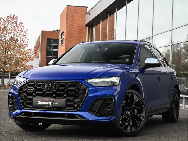 Audi SQ5 Sportback 3.0TDI 342 pk Quattro Ultra Blauw Luchtv