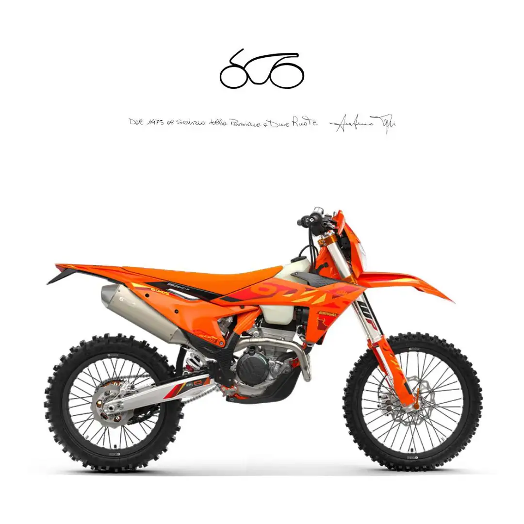 KTM 250 EXC 250 EXC-F SIX DAYS 2025 Portocaliu - 1