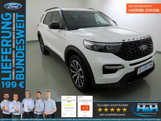 Ford Explorer 3.0 Plug-in Hybrid 4x4 ST-Line iACC+AHK