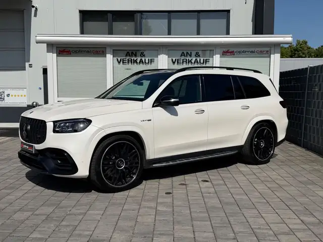 Mercedes-Benz GLS 63 AMG AMG 4Matic+/7-SITZ/BURMESTER/PANO/MASSAGE
