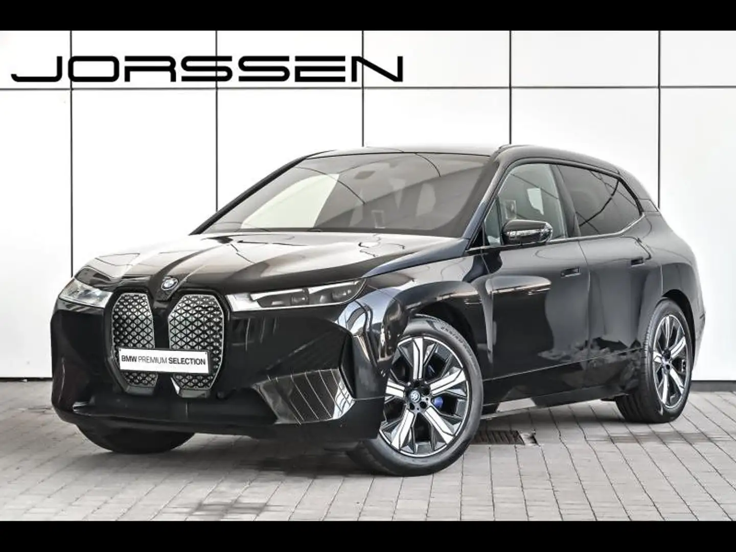 BMW iX xDrive40 Noir - 1