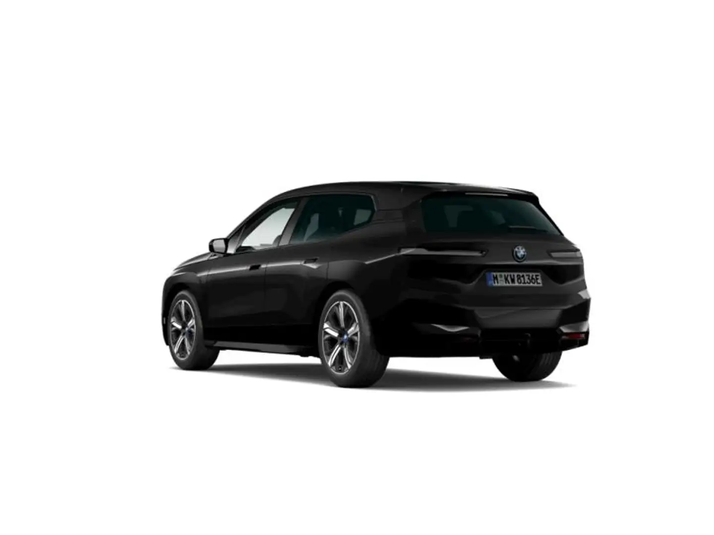 BMW iX xDrive40 Zwart - 2