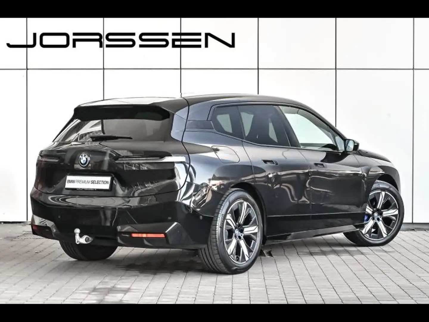 BMW iX xDrive40 Noir - 2