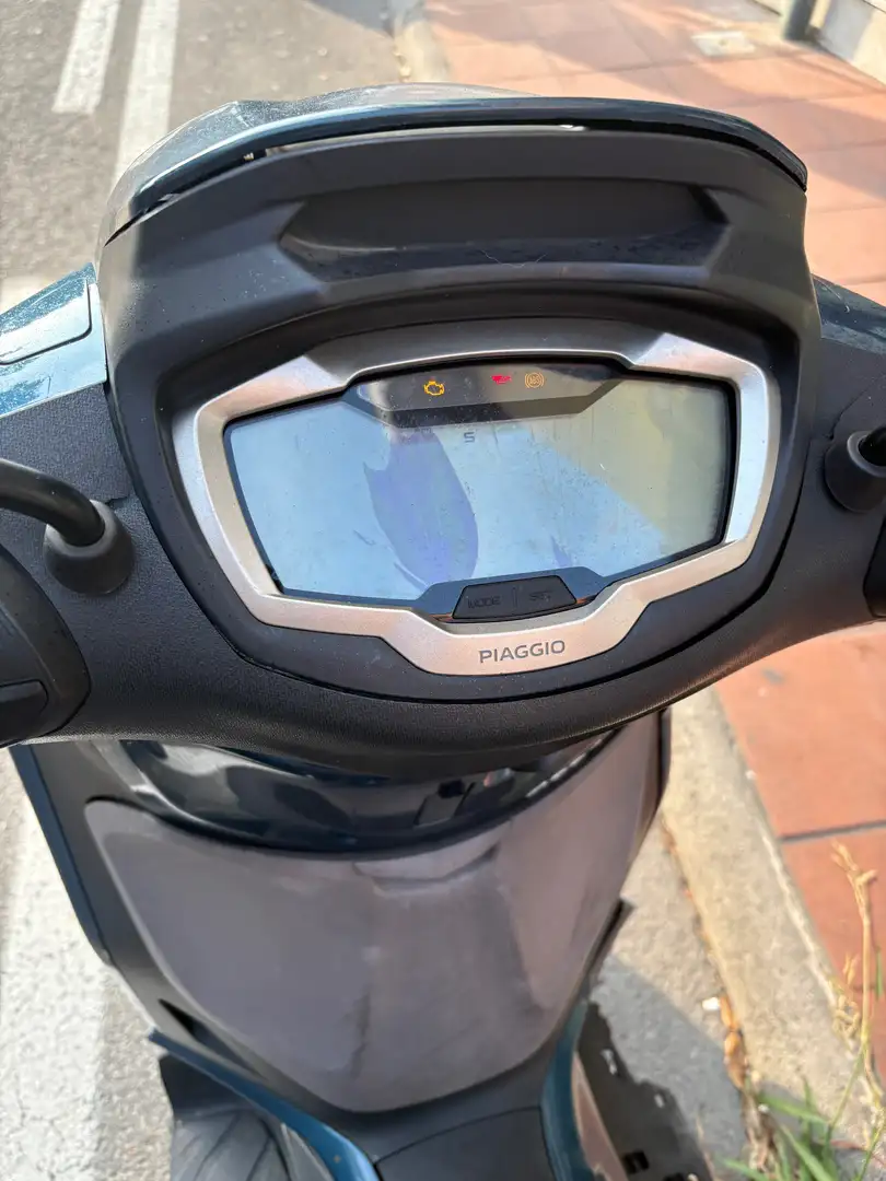 Piaggio Beverly 400 Hpe Blu/Azzurro - 1