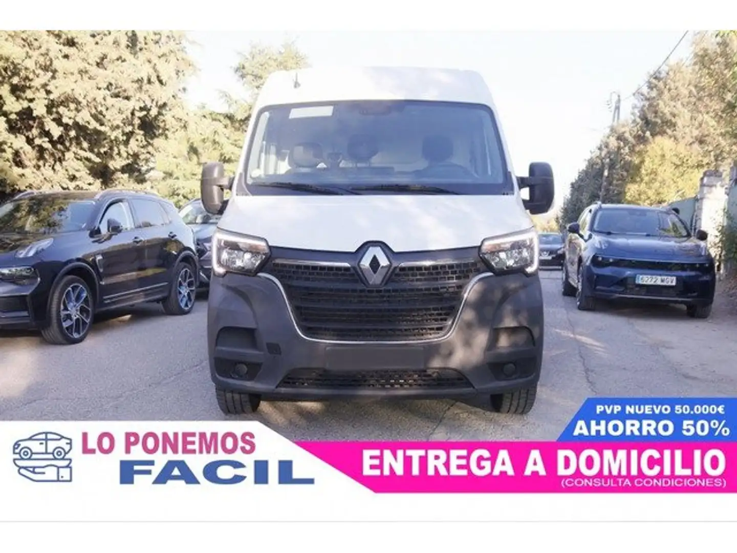 Renault Master Fg. Blue dCi L2H2 3500 T 99kW Blanco - 2