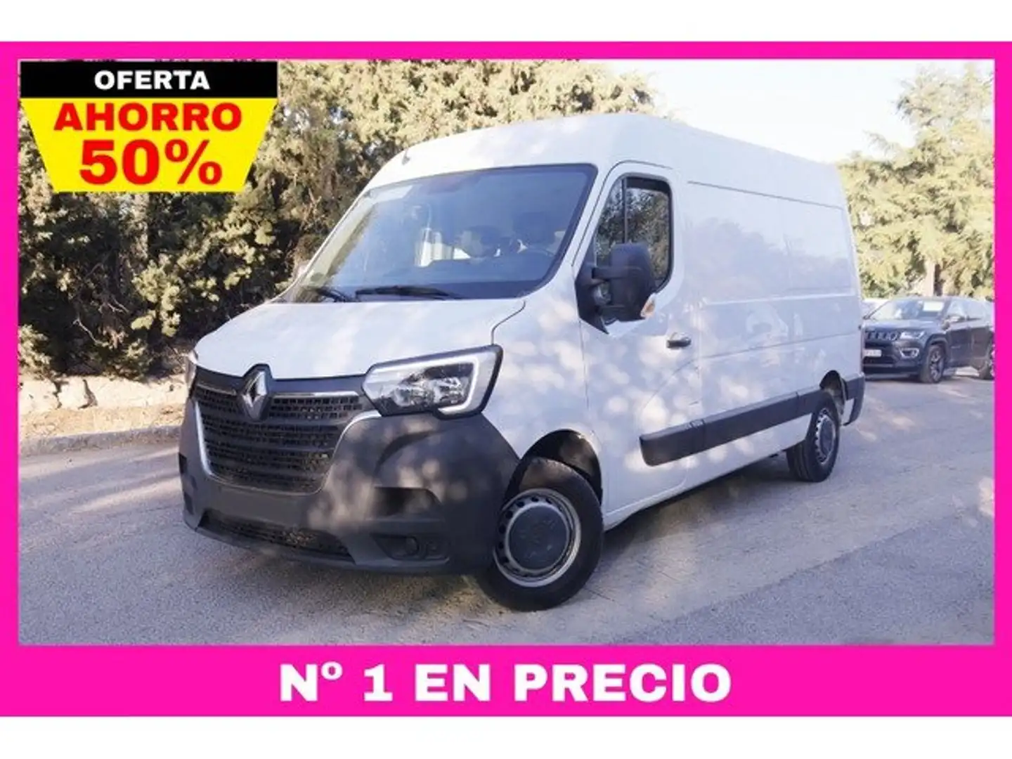 Renault Master Fg. Blue dCi L2H2 3500 T 99kW Blanco - 1