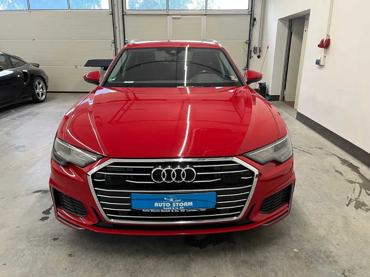Audi A6 Avant 40 TDI sport*S-line*LED*AHK*ACC*AHK* ACC+AHK Rouge - 2