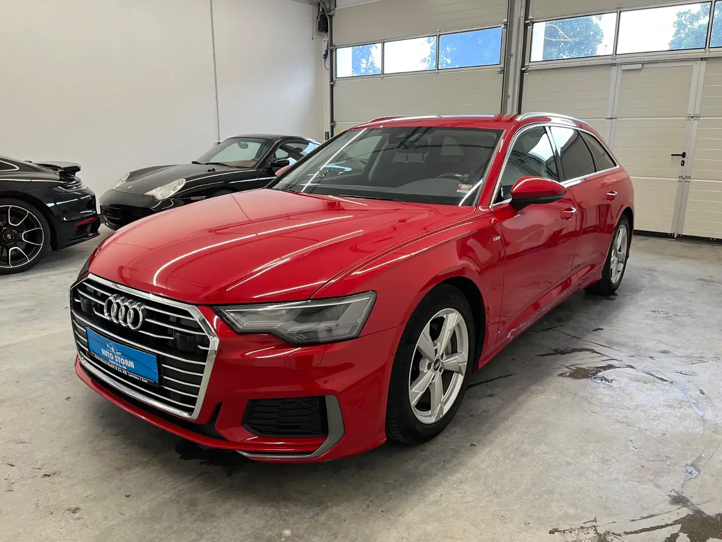 Audi A6 Avant 40 TDI sport*S-line*LED*AHK*ACC*AHK* ACC+AHK Rouge - 1