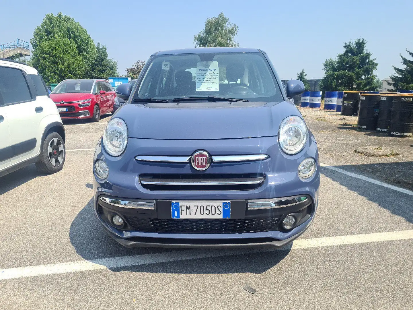 Fiat 500L 1.3 Multijet 95 CV Pop Star Blu/Azzurro - 2