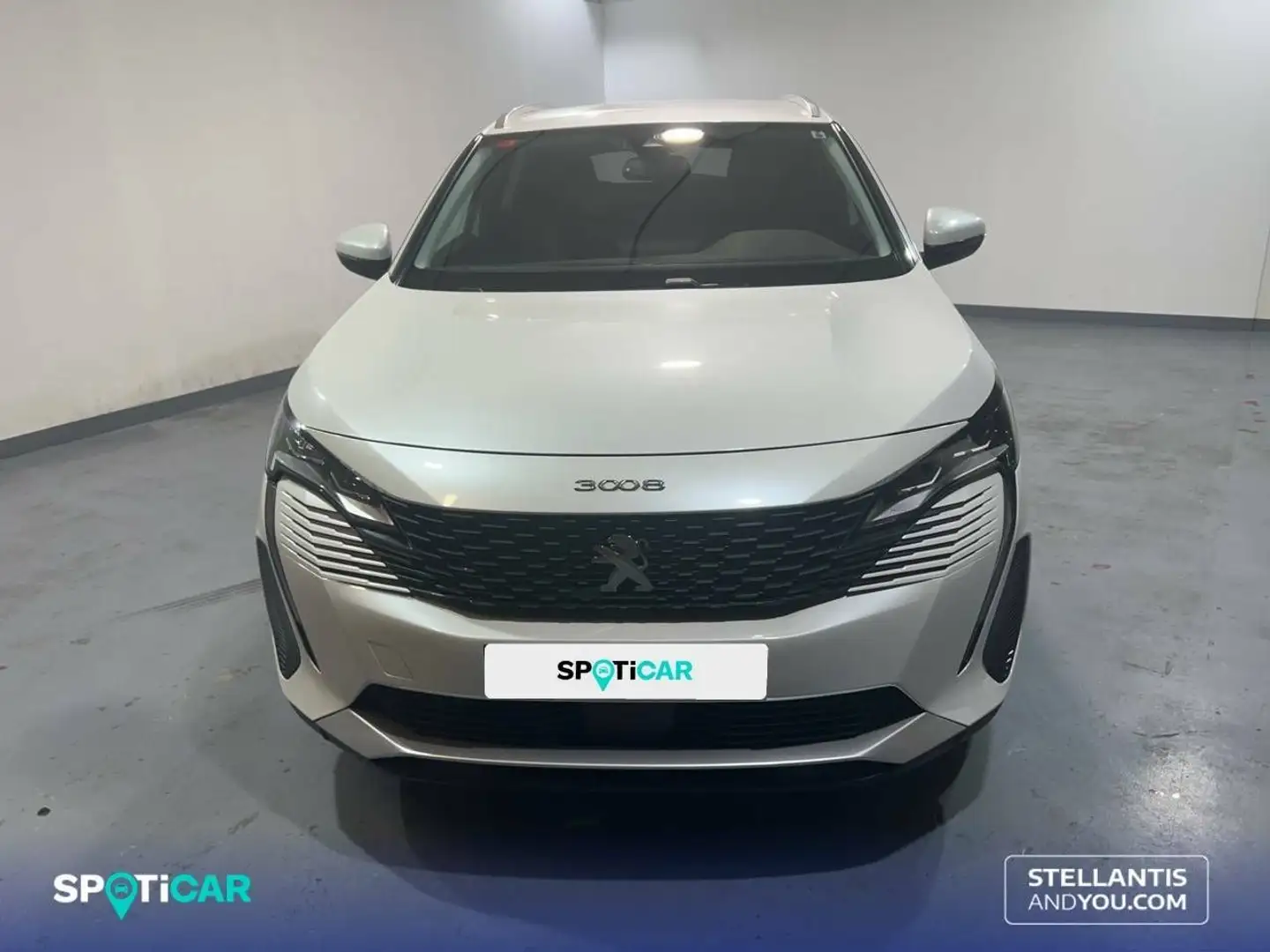 Peugeot 3008 1.5 BlueHDi 96kW S&S  EAT8 Allure Pack Blanc - 2