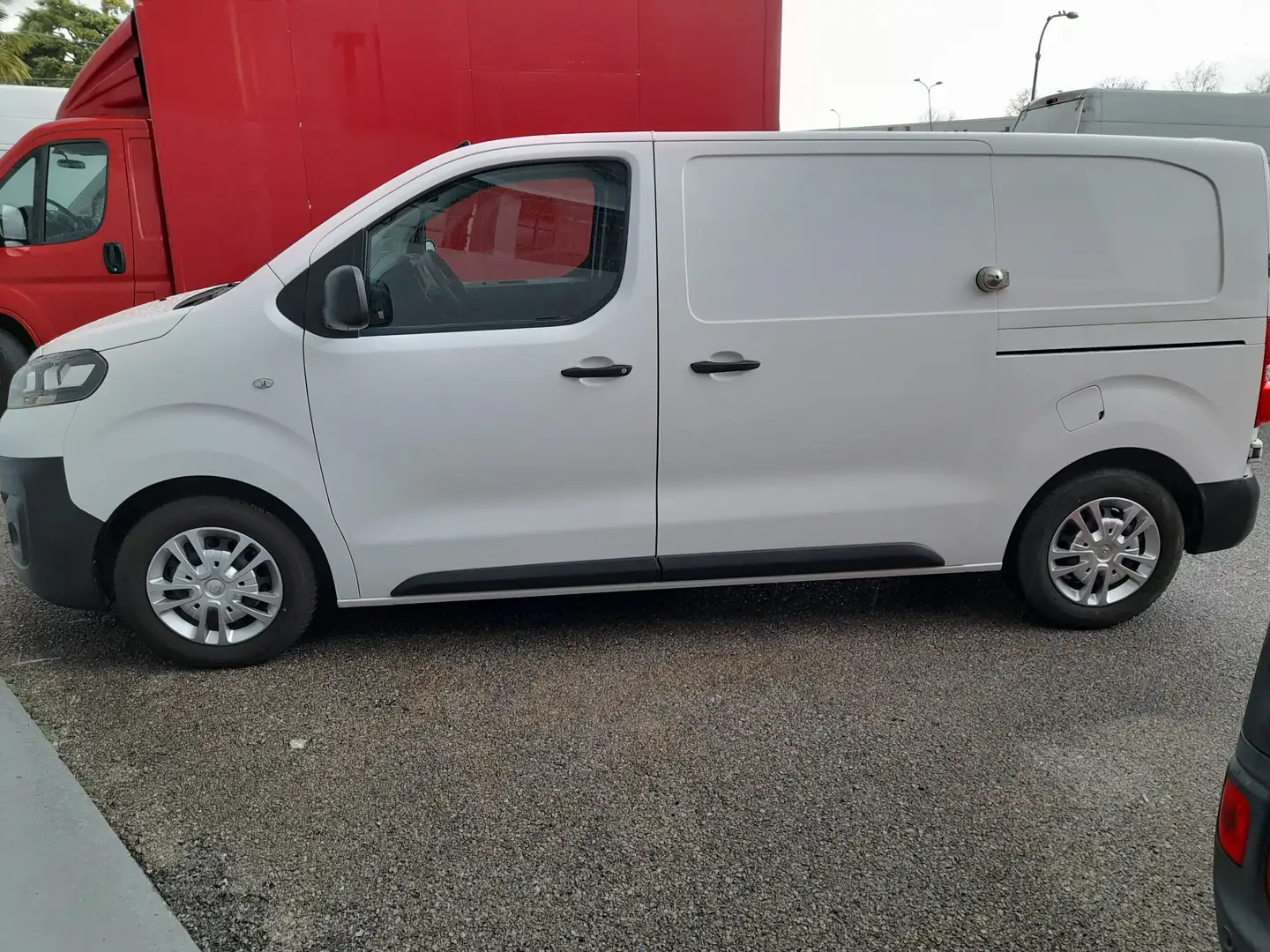 Opel Vivaro 1.5 Diesel S&S L2H1 Enjoy 3POSTI L2 H1 EURO6D-TEMP Bianco - 2