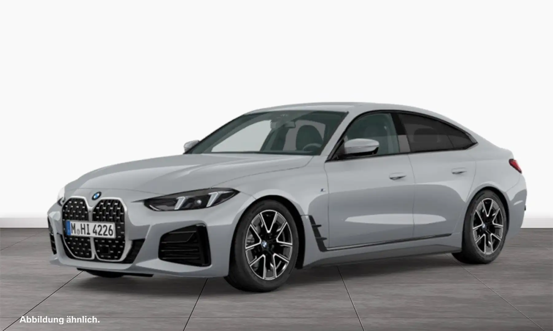 BMW 420 d Gran Coupé M Sportpaket HiFi DAB Klimaaut. Grau - 1