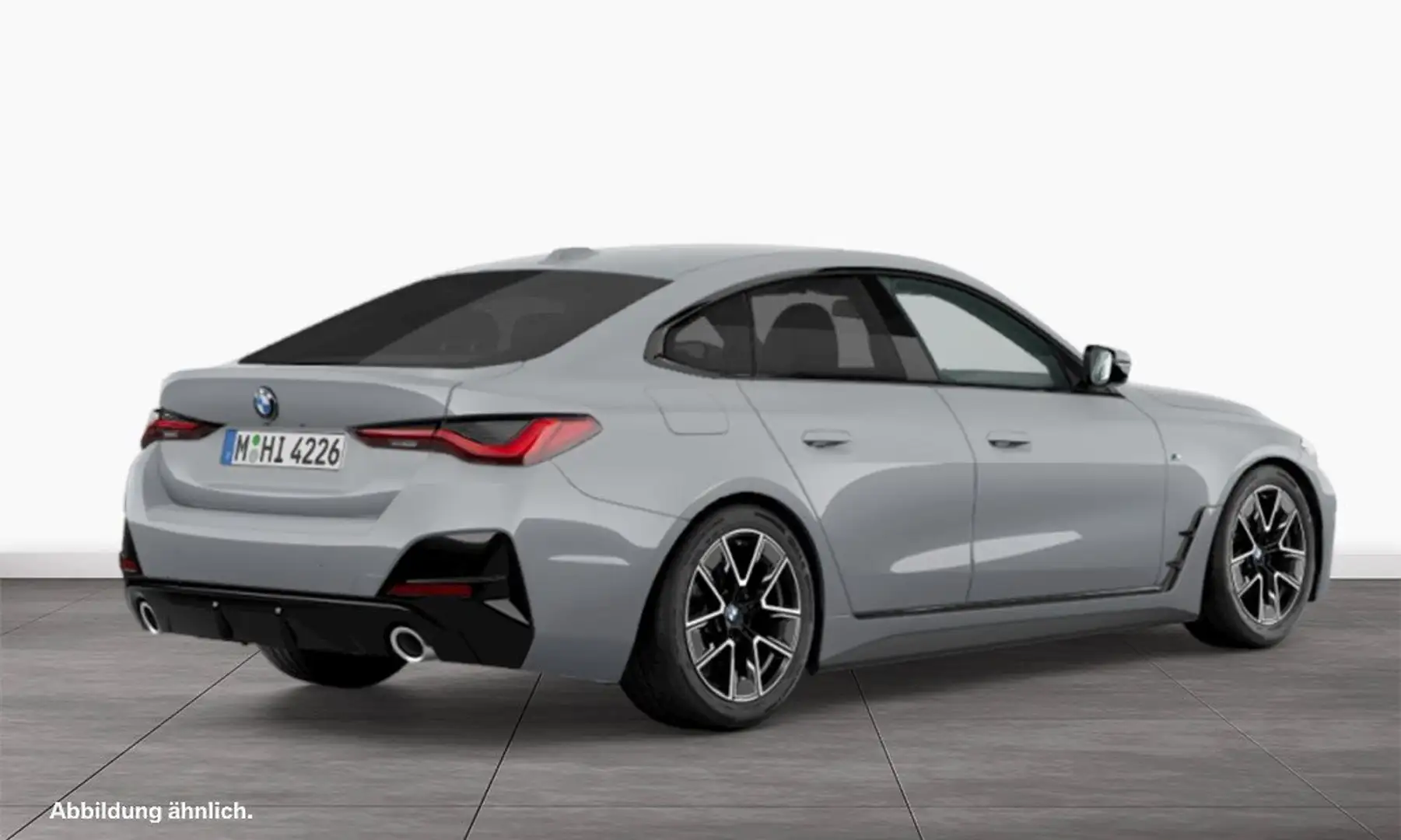 BMW 420 d Gran Coupé M Sportpaket HiFi DAB Klimaaut. Grau - 2