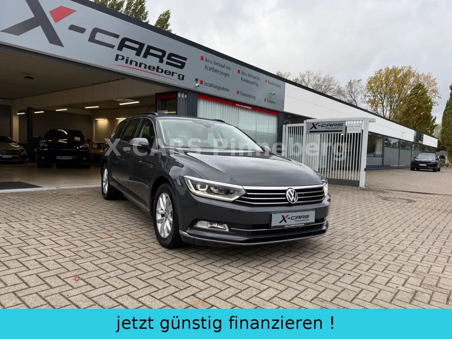 Volkswagen Passat Variant 2.0 TDI"Comfortline"Head*Rück*AHK Grau - 1