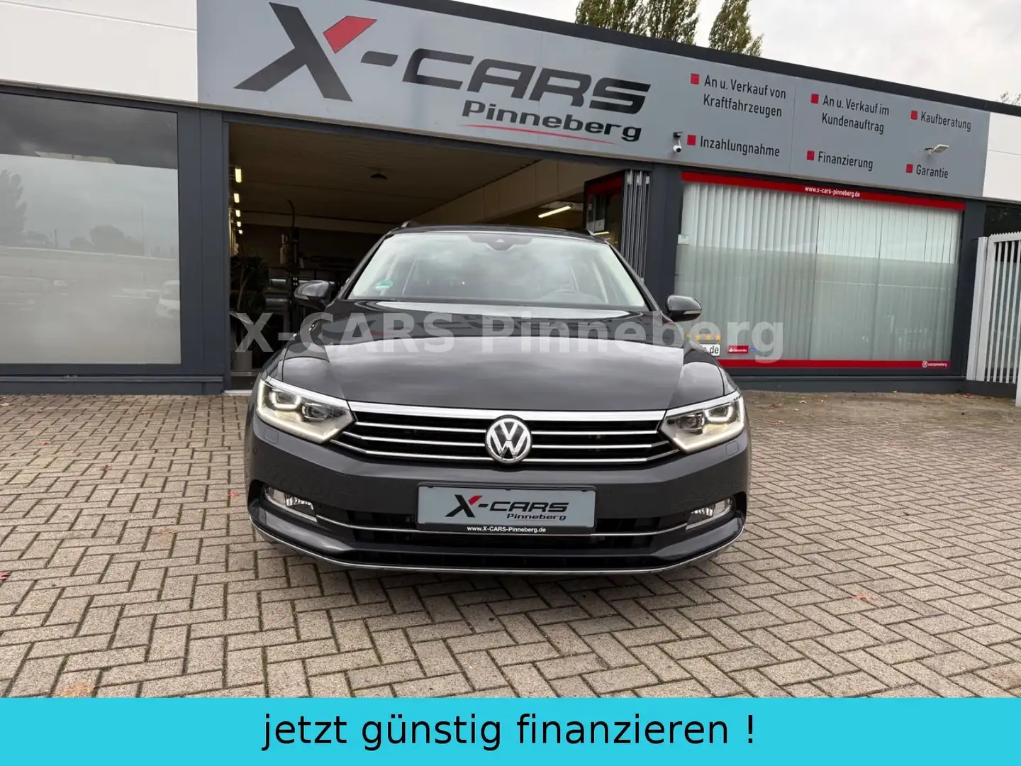 Volkswagen Passat Variant 2.0 TDI"Comfortline"Head*Rück*AHK Grau - 2
