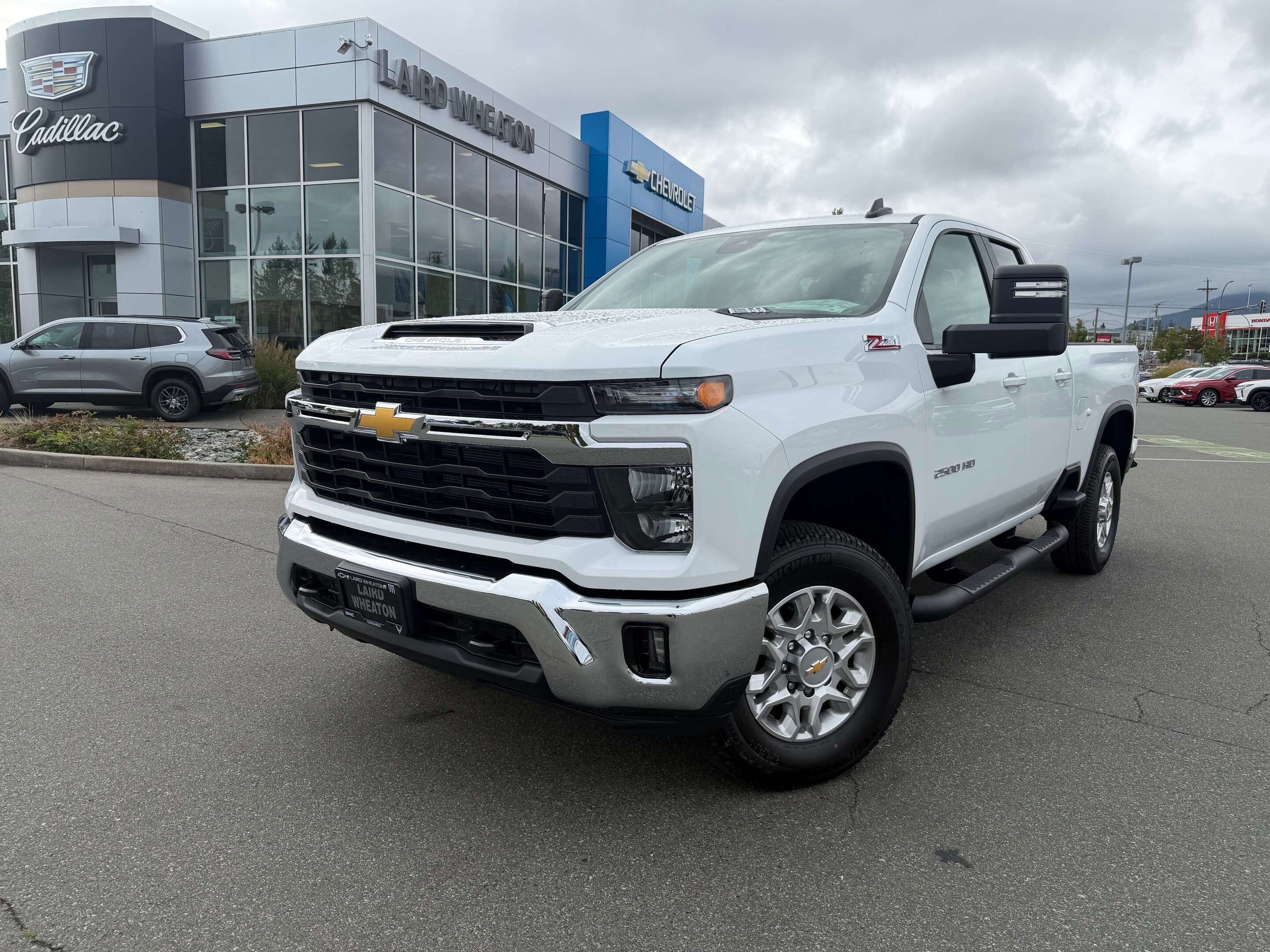  2026 Chevrolet Silverado 2500HD LT Double Cab 4WD   