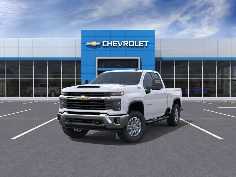 2026 Chevrolet Silverado 2500HD LT Double Cab 4WD