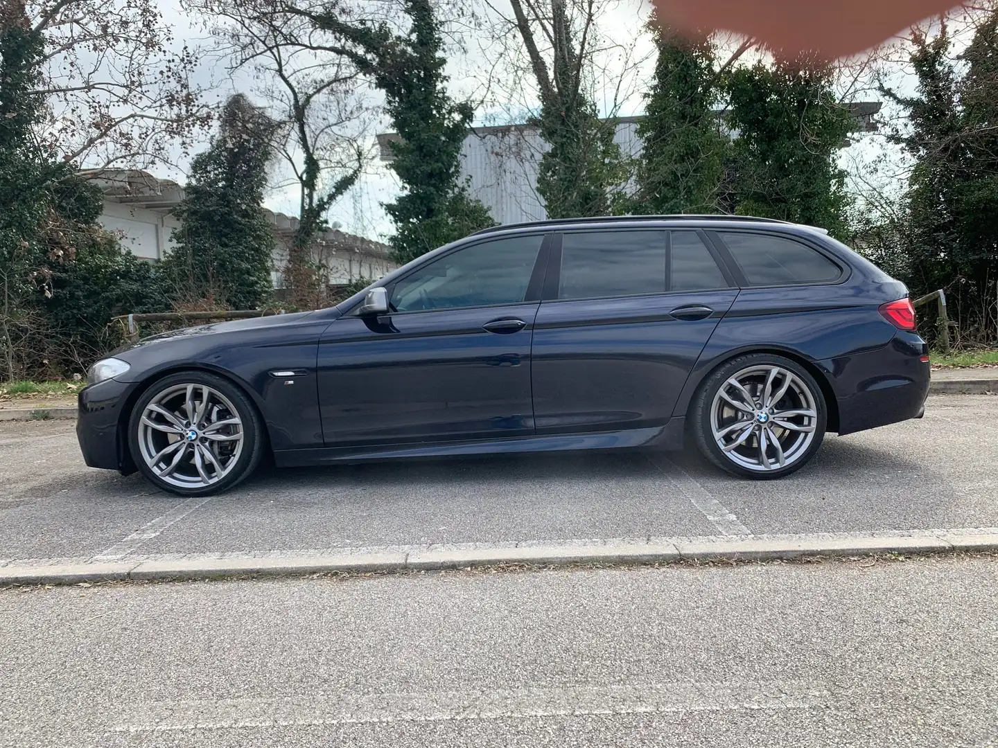 BMW 535 BMW 535 i -306 cv - f11 - gomme nuove Blu/Azzurro - 2