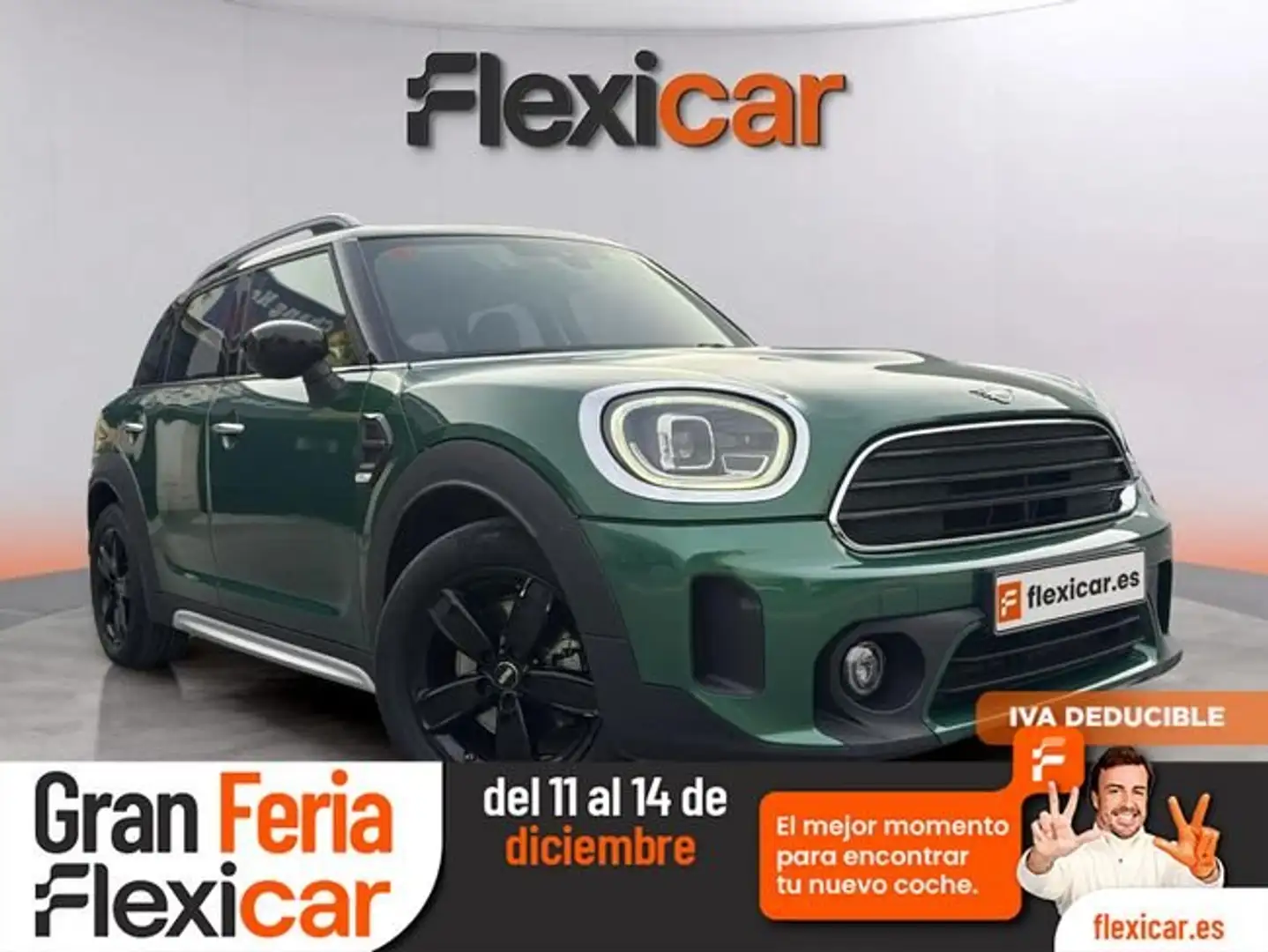 MINI Cooper Countryman D Verde - 1
