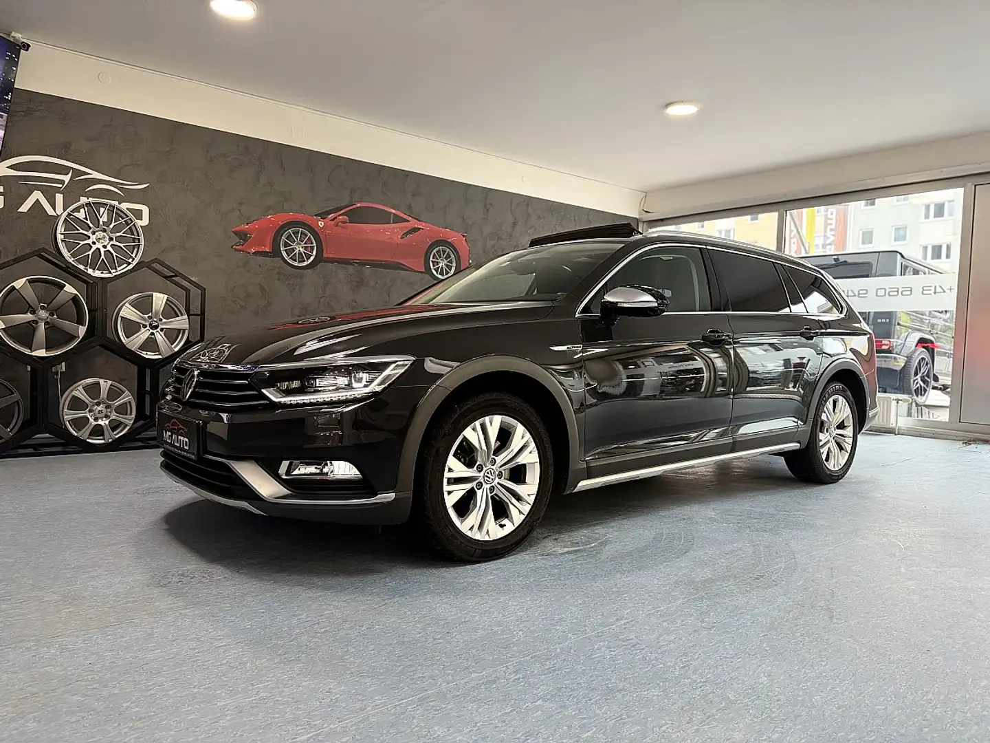 Volkswagen Passat Alltrack 2.0 TDI ALLRAD DSG *AHK*PANO*MASSAGE*VIRTUAL*GA... Grau - 1