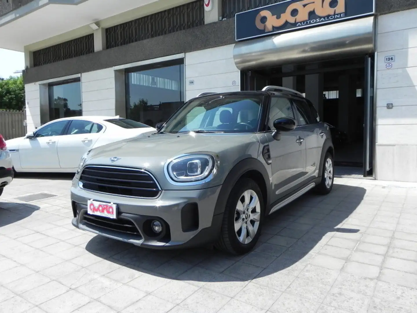 MINI Cooper D Countryman Mini 2.0 Cooper D Business Countryman Automatica Gris - 2